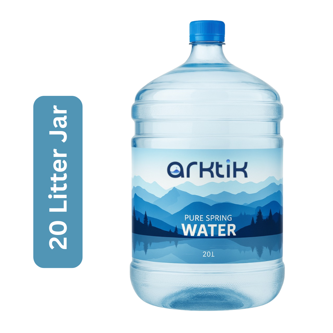 20 Liter Packaged Drinking Water